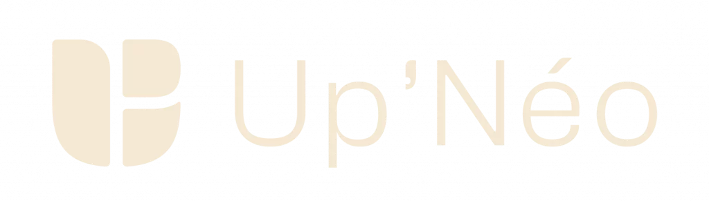 Logo up néo beige